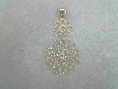 18金製ペンダントトップ　【石巻店】 宮城県石巻市にあるザ・ゴールド 石巻店の画像1