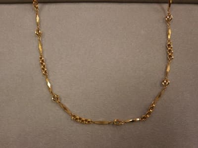 18金ネックレス【石巻店】 宮城県石巻市にあるザ・ゴールド 石巻店の画像1