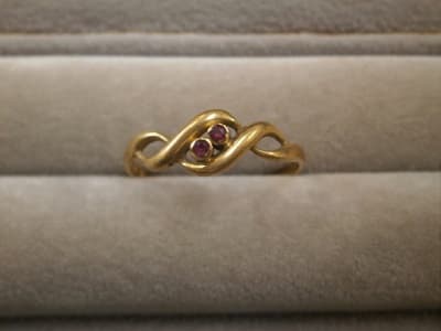 18金リング【石巻店】 宮城県石巻市にあるザ・ゴールド 石巻店の画像1