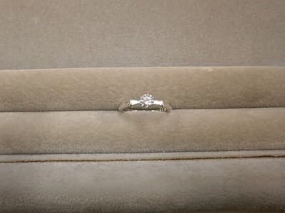 プラチナ900ダイヤモンドリング【石巻店】 宮城県石巻市にあるザ・ゴールド 石巻店の画像1