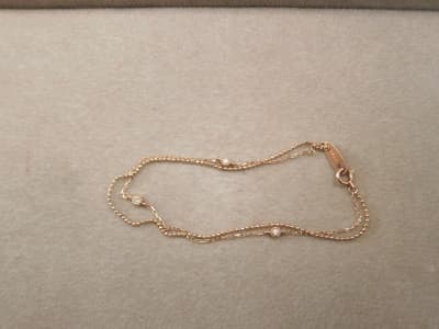 4℃ブレスレット【石巻店】 宮城県石巻市にあるザ・ゴールド 石巻店の画像1