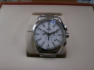 シーマスター アクアテラ クロノグラフ【石巻店】 宮城県石巻市にあるザ・ゴールド 石巻店の画像1