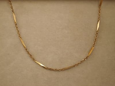 18金 ネックレス【石巻店】 宮城県石巻市にあるザ・ゴールド 石巻店の画像1