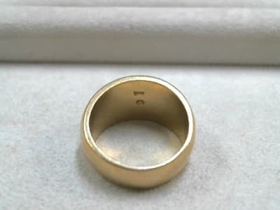 18金リング　【石巻店】 宮城県石巻市にあるザ・ゴールド 石巻店の画像1