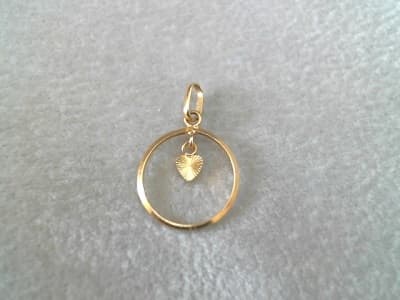 18金製ペンダントトップ　【石巻店】 宮城県石巻市にあるザ・ゴールド 石巻店の画像1