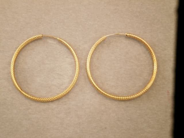 18金ピアス【石巻店】 宮城県石巻市にあるザ・ゴールド 石巻店の画像1