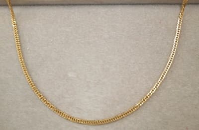18金 喜平ネックレス【石巻店】 宮城県石巻市にあるザ・ゴールド 石巻店の画像1