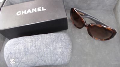 シャネル　バタフライサングラス　【石巻店】 宮城県石巻市にあるザ・ゴールド 石巻店の画像1