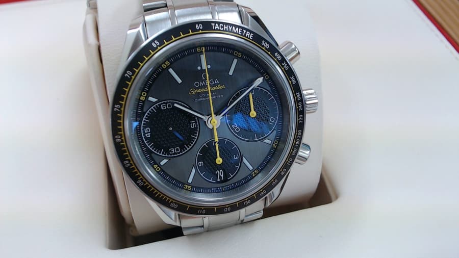 スピードマスターレーシングの買取実績【石巻店/宮城県/石巻市】 宮城県石巻市にあるザ・ゴールド 石巻店の画像1