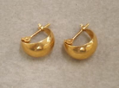 18金ピアス【石巻店】 宮城県石巻市にあるザ・ゴールド 石巻店の画像1