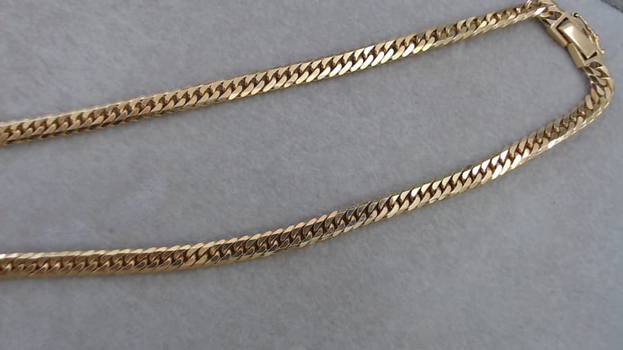 18金 喜平ネックレス【石巻店】 宮城県石巻市にあるザ・ゴールド 石巻店の画像1