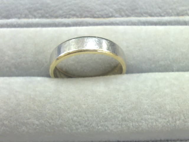 K18WG指輪の買取実績【石巻店/宮城県/石巻市】 宮城県石巻市にあるザ・ゴールド 石巻店の画像1