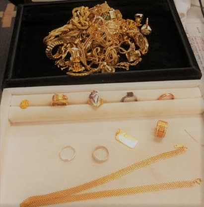 貴金属/ダイヤ製品の買取実績　【石巻店/宮城県/石巻市】 宮城県石巻市にあるザ・ゴールド 石巻店の画像1