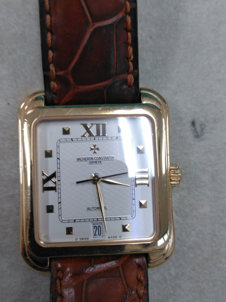 ヴァシュロンコンスタンタンの買取実績　【石巻店/宮城県/石巻市】 宮城県石巻市にあるザ・ゴールド 石巻店の画像1