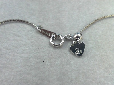 シルバー925　【石巻店】