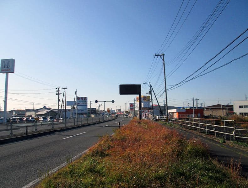 古川IC方面からお越しの場合