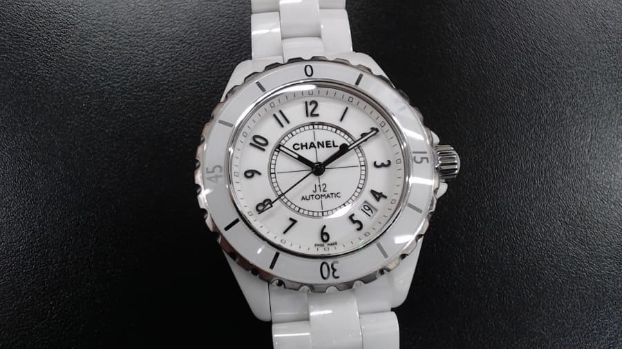 シャネル　J12　買取実績　【古川店/宮城県/大崎市】 宮城県大崎市にあるザ・ゴールド 古川店の画像1