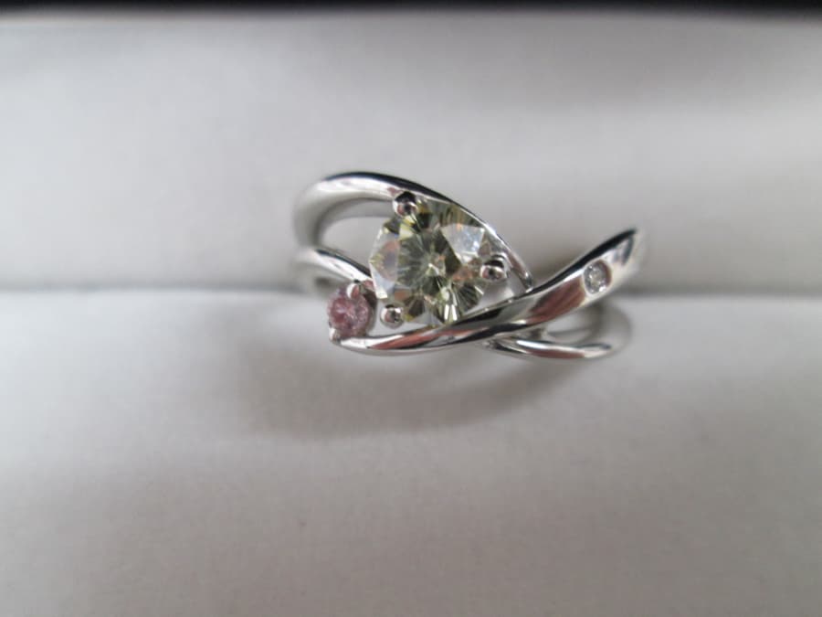 ダイヤモンドリング　【古川店】 宮城県大崎市にあるザ・ゴールド 古川店の画像1