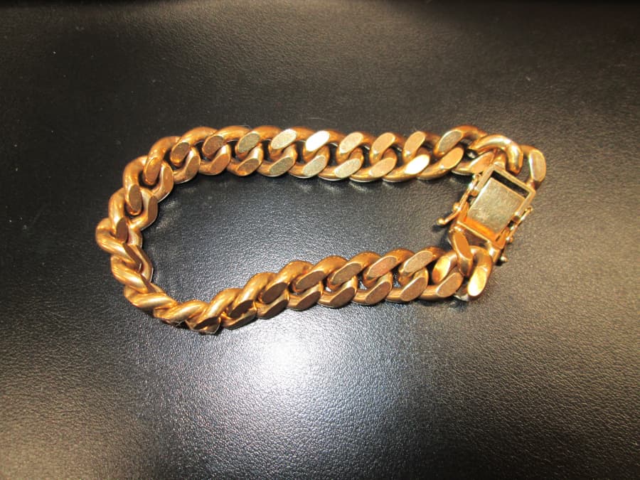 18金　ブレスレット　買取実績　【古川店／宮城県／大崎市】 宮城県大崎市にあるザ・ゴールド 古川店の画像1