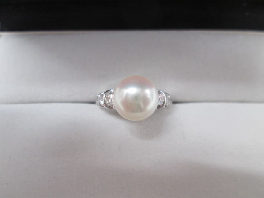 パールリング　買取実績　【古川店／宮城県／大崎市】 宮城県大崎市にあるザ・ゴールド 古川店の画像1