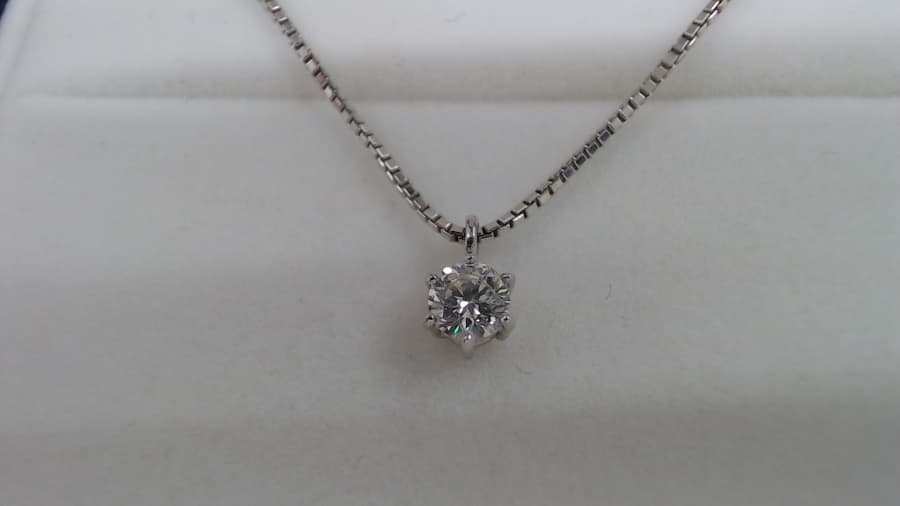 ダイヤモンドネックレス　買取実績　【古川店／宮城県／大崎市】