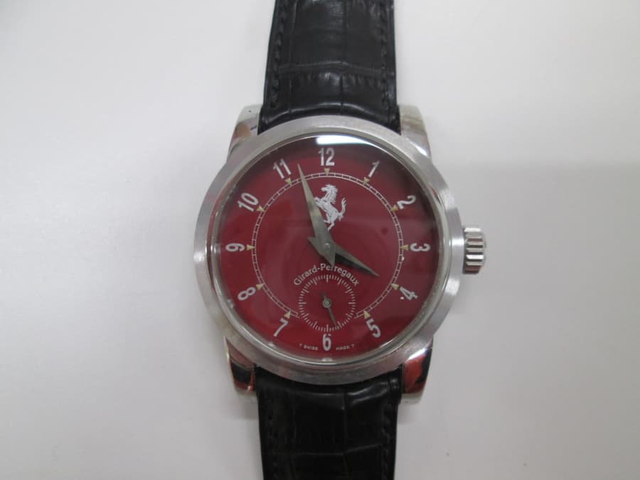 ジラールペルゴ　買取実績　【古川店／宮城県／大崎市】 宮城県大崎市にあるザ・ゴールド 古川店の画像1