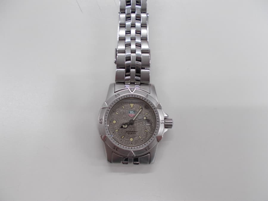 タグホイヤー　買取実績　【古川店／宮城県／大崎市】 宮城県大崎市にあるザ・ゴールド 古川店の画像1