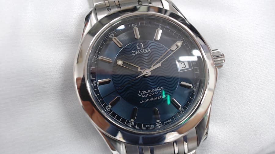 オメガ　シーマスター　　買取実績　【古川店／宮城県／大崎市】 宮城県大崎市にあるザ・ゴールド 古川店の画像1