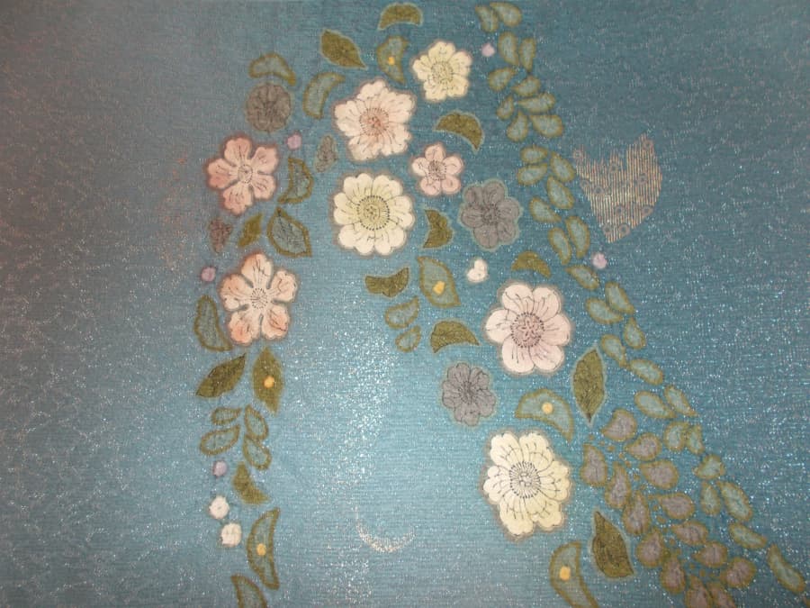 名古屋帯　買取実績　【古川店／宮城県／大崎市】 宮城県大崎市にあるザ・ゴールド 古川店の画像1