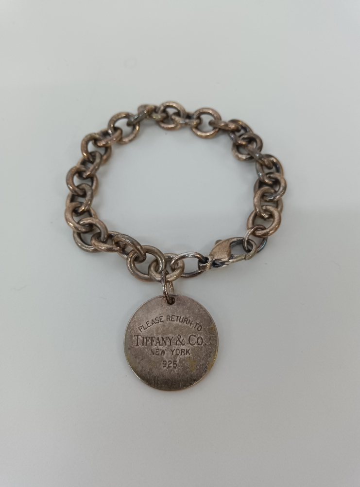 ティファニー925ブレスレットの買取実績【古川店／宮城県／大崎市】 宮城県大崎市にあるザ・ゴールド 古川店の画像1