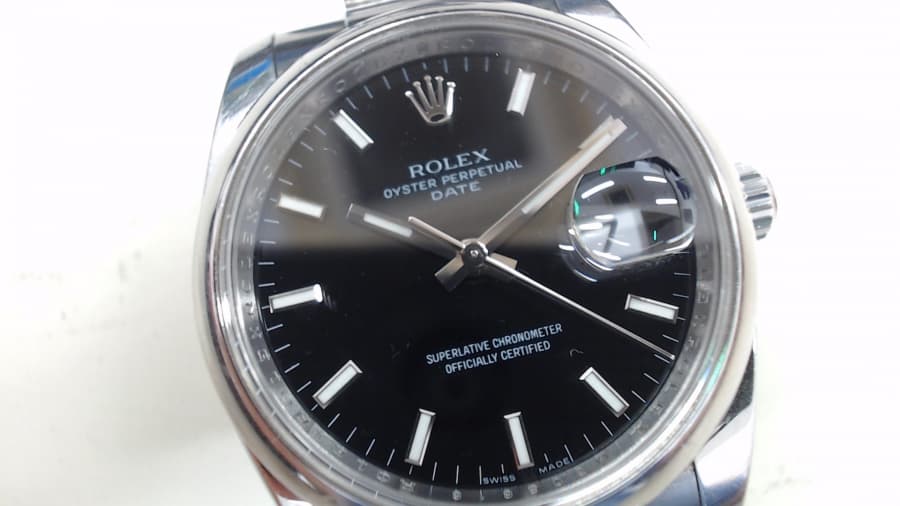 ロレックス　オイスターパーペチュアルデイト　買取実績　【古川店/宮城県/大崎市】 宮城県大崎市にあるザ・ゴールド 古川店の画像1