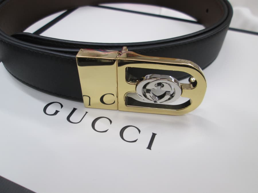 グッチ　ベルト　買取実績　【古川店／宮城県／大崎市】 宮城県大崎市にあるザ・ゴールド 古川店の画像1