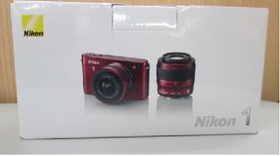 Nikon 1　J2ダブルズームキット【古川店】 宮城県大崎市にあるザ・ゴールド 古川店の画像1