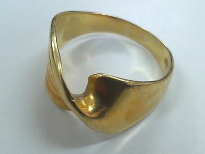 18金リング【古川店】 宮城県大崎市にあるザ・ゴールド 古川店の画像1