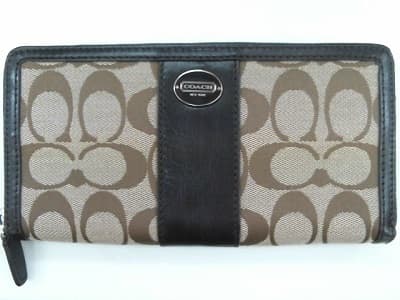 コーチ・アコーディオンジップ長財布【古川店】 宮城県大崎市にあるザ・ゴールド 古川店の画像1