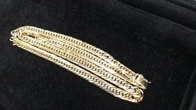 18金喜平ネックレス【古川店】 宮城県大崎市にあるザ・ゴールド 古川店の画像1