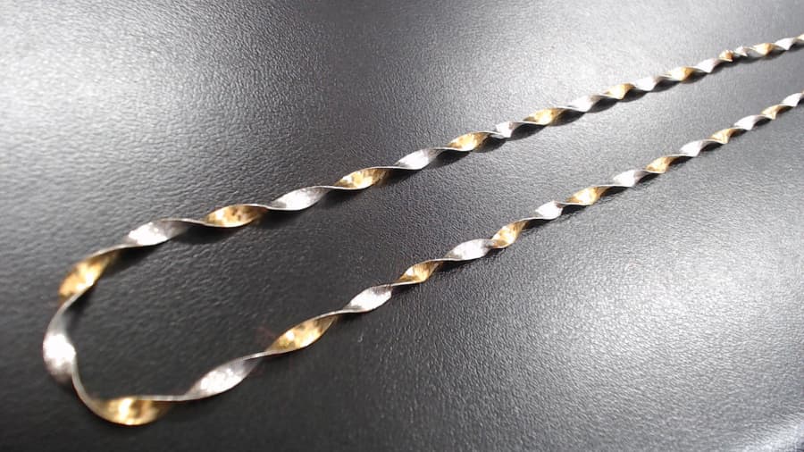 18金ネックレス　買取実績　【古川店／宮城県／大崎市】 宮城県大崎市にあるザ・ゴールド 古川店の画像1