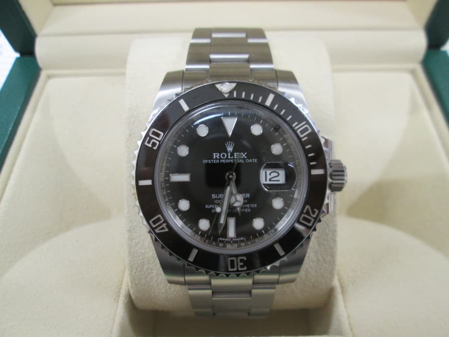ロレックス　サブマリーナデイト　【古川店】 宮城県大崎市にあるザ・ゴールド 古川店の画像1