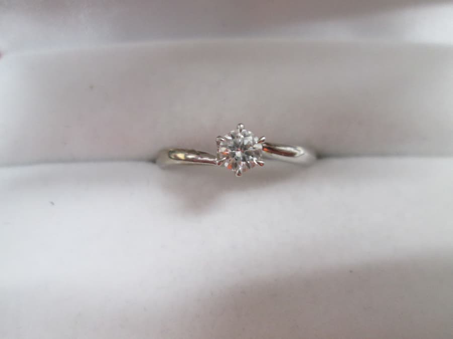 ダイヤモンドリング　【古川店】 宮城県大崎市にあるザ・ゴールド 古川店の画像1