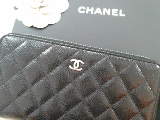 シャネル　マトラッセラウンドジップ　長財布　【古川店】 宮城県大崎市にあるザ・ゴールド 古川店の画像1