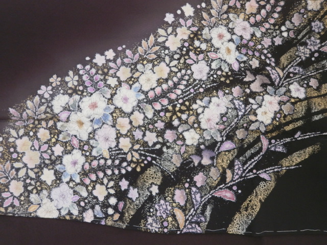 翠山工房「辻が花」訪問着の買取実績【利府店/宮城郡利府町/宮城県】 宮城県宮城郡にあるザ・ゴールド 利府店の画像1