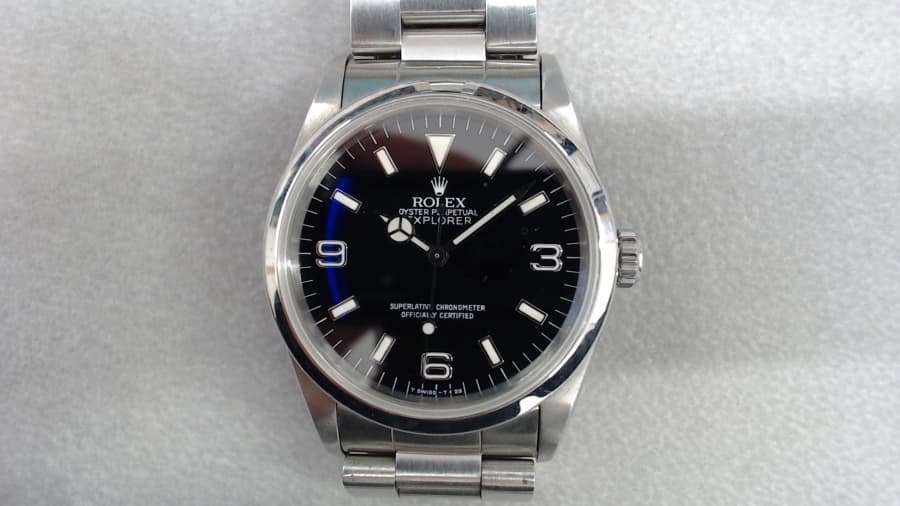 ロレックス　エクスプローラーⅠの買取実績【利府店/宮城県/宮城郡利府町】 宮城県宮城郡にあるザ・ゴールド 利府店の画像1