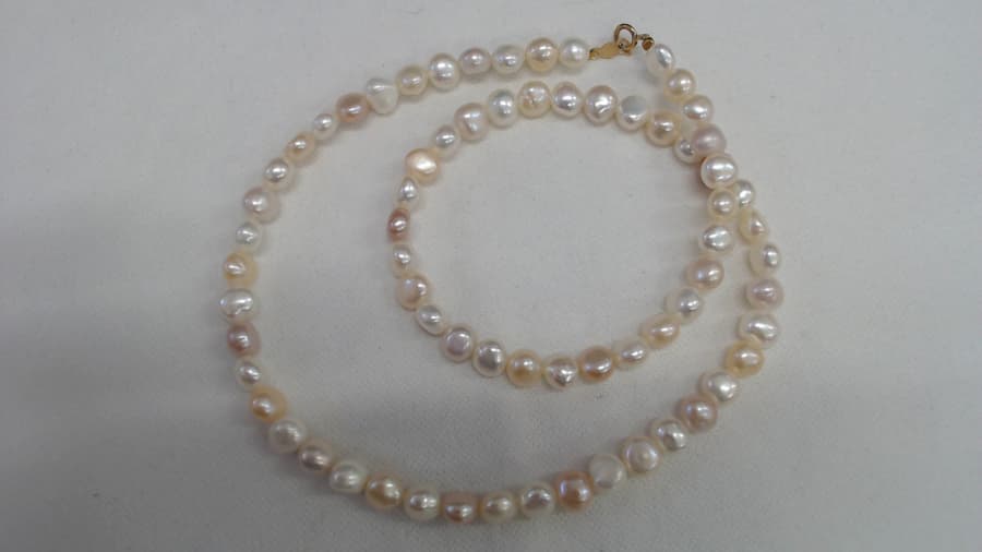 淡水パールネックレス【利府店】 宮城県宮城郡にあるザ・ゴールド 利府店の画像1