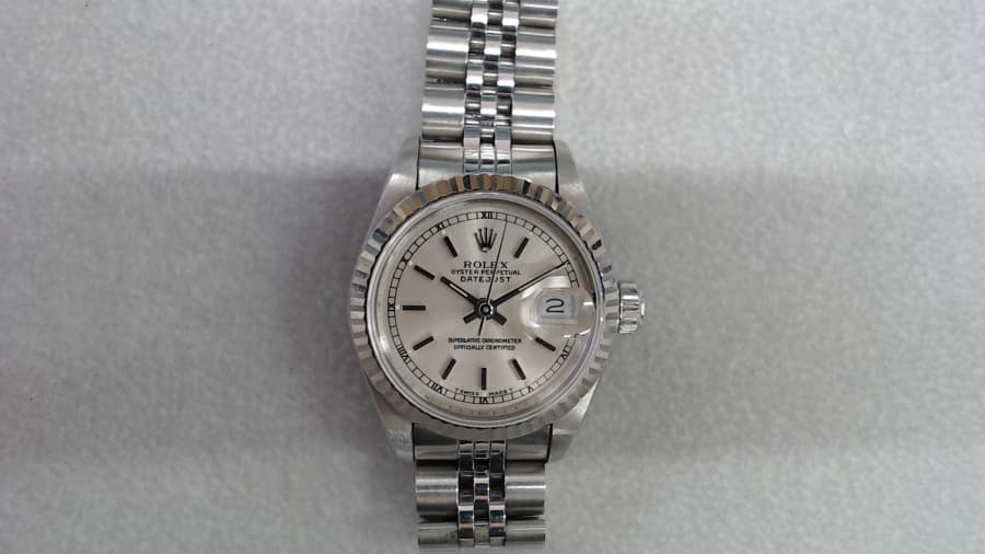 ロレックス　デイトジャストレディースの買取実績【利府店/宮城県/宮城郡利府町】 宮城県宮城郡にあるザ・ゴールド 利府店の画像1