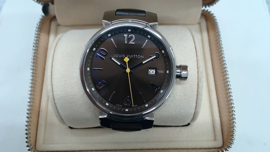 ルイヴィトン「タンブール」の買取実績【利府店/宮城県/宮城郡利府町】 宮城県宮城郡にあるザ・ゴールド 利府店の画像1