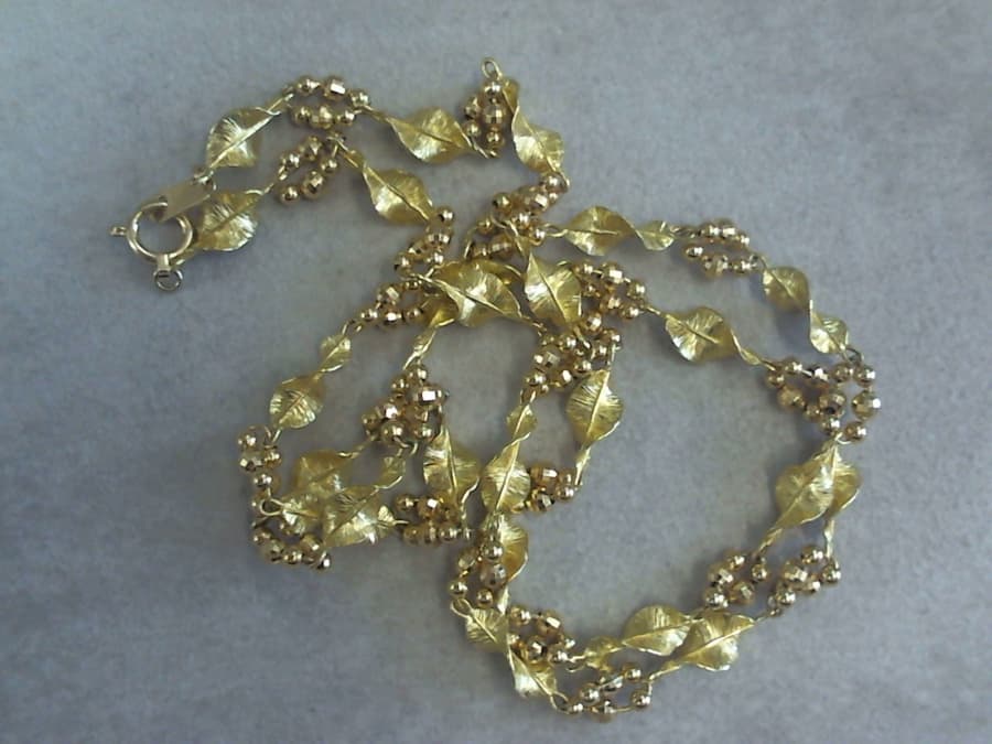 18金ネックレス　【利府店】 宮城県宮城郡にあるザ・ゴールド 利府店の画像1