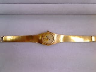 18金の金無垢時計の買取実績【利府店/宮城県/宮城郡利府町】 宮城県宮城郡にあるザ・ゴールド 利府店の画像1