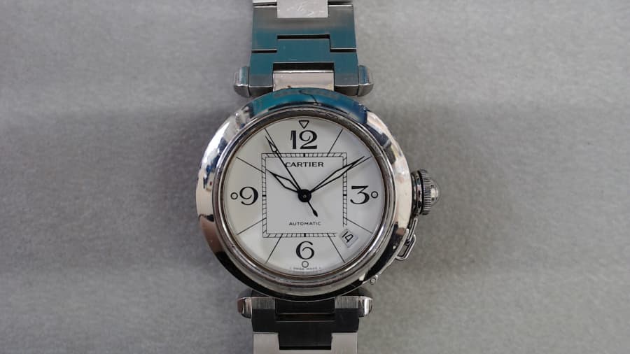 カルティエ　パシャＣの買取実績【利府店/宮城県/宮城郡利府町】 宮城県宮城郡にあるザ・ゴールド 利府店の画像1