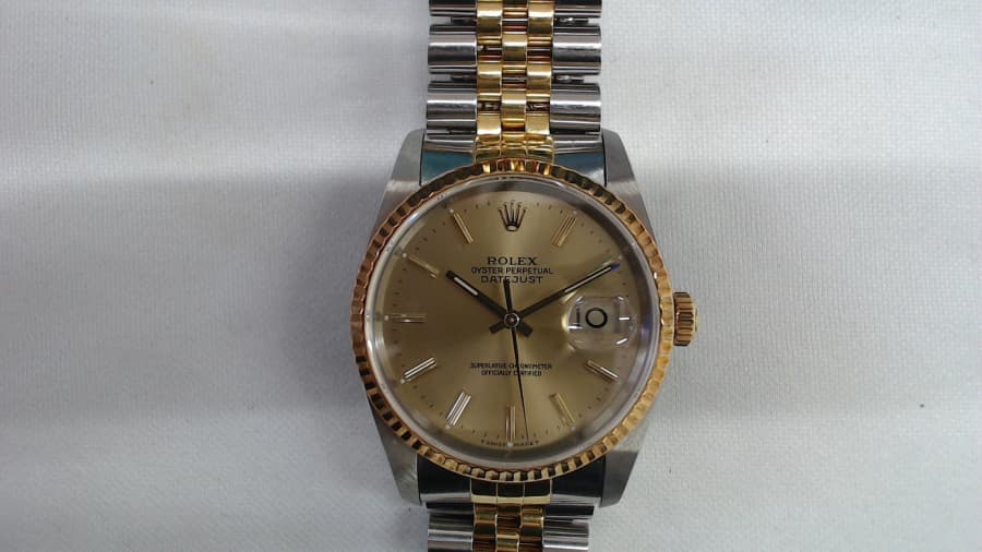 ロレックス　デイトジャストの買取実績【利府店/宮城郡利府町/宮城県】 宮城県宮城郡にあるザ・ゴールド 利府店の画像1