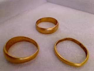 純金（24金）リング　【利府店】 宮城県宮城郡にあるザ・ゴールド 利府店の画像1